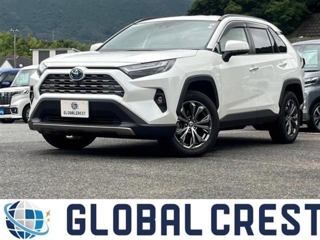 TOYOTA RAV4 HYBRID 4WD 2023