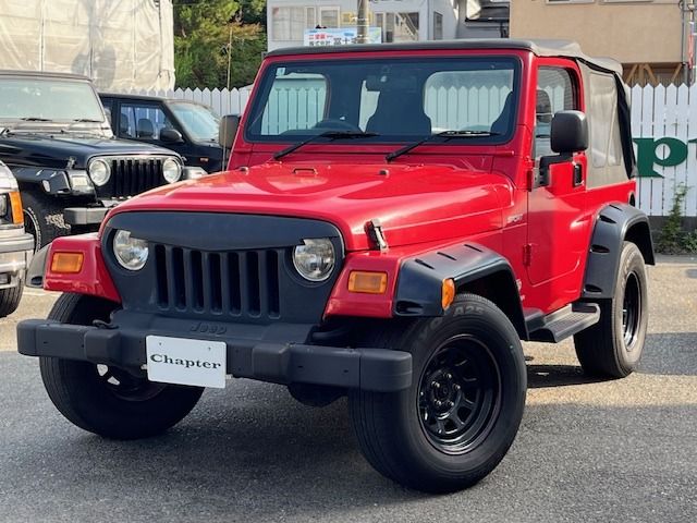 JEEP WRANGLER 2004