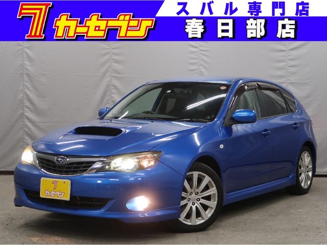 SUBARU IMPREZA 5Door 4WD 2008