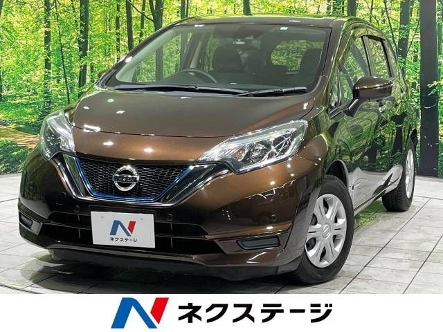 NISSAN NOTE 2016