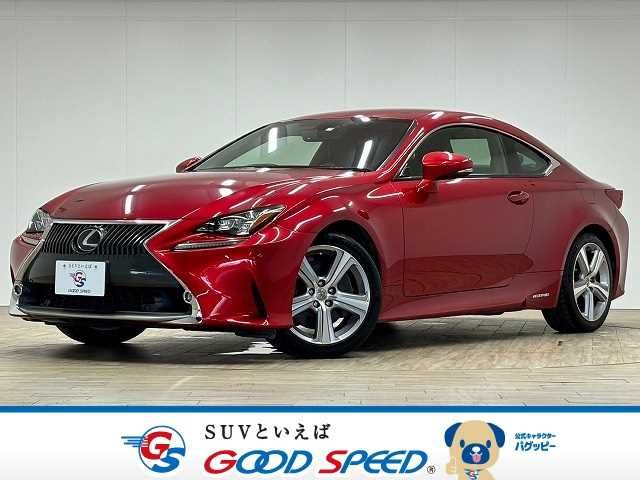 TOYOTA LEXUS RC300h 2015