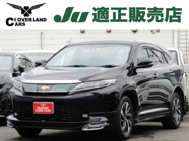 TOYOTA HARRIER 4WD 2017