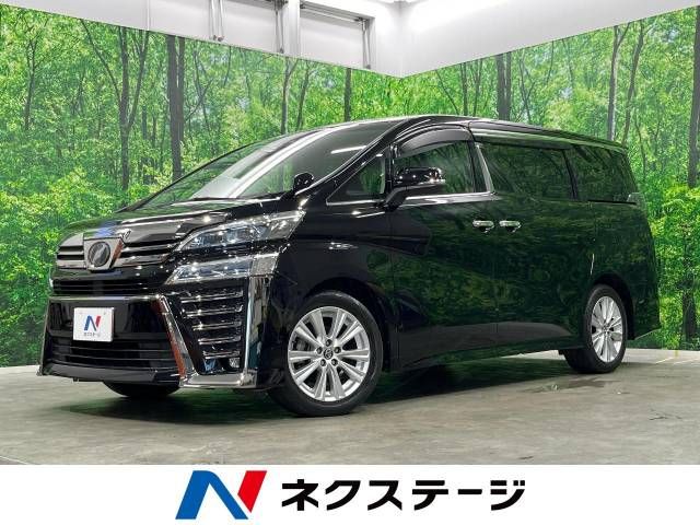 TOYOTA VELLFIRE 2019