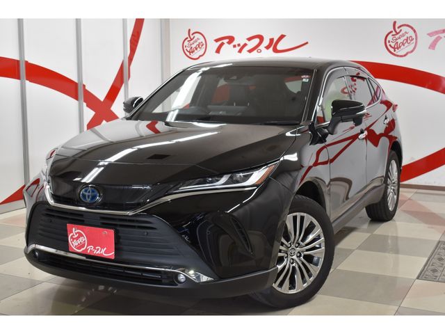 TOYOTA HARRIER HYBRID 2021