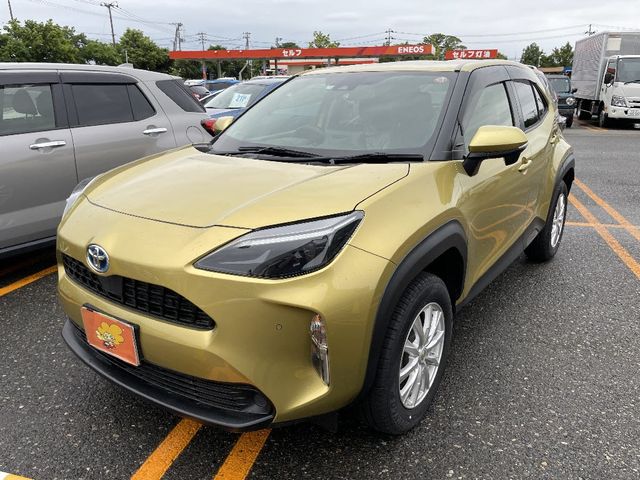 TOYOTA YARIS CROSS HYBRID 2021