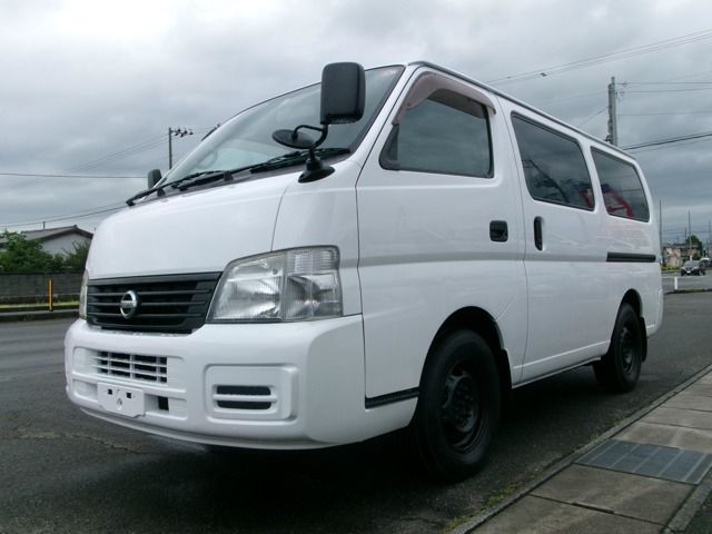 NISSAN CARAVAN van 4WD 2005