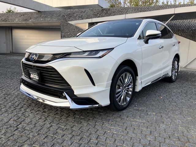 TOYOTA HARRIER HYBRID 2022