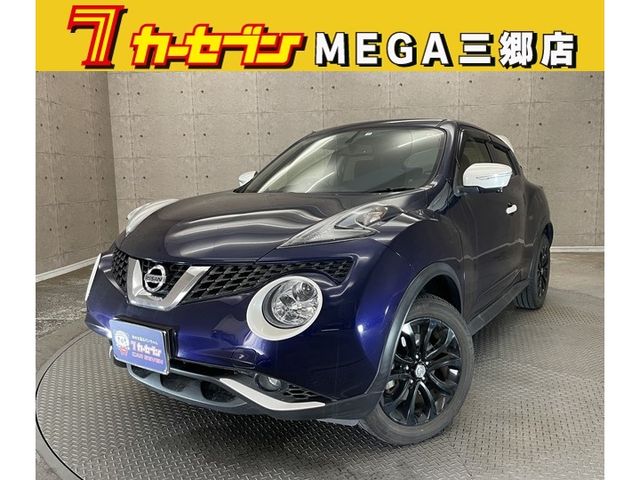 NISSAN JUKE 4WD 2014