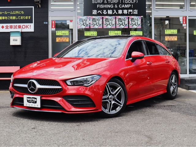 MERCEDES-BENZ CLA Shooting Brake 2019