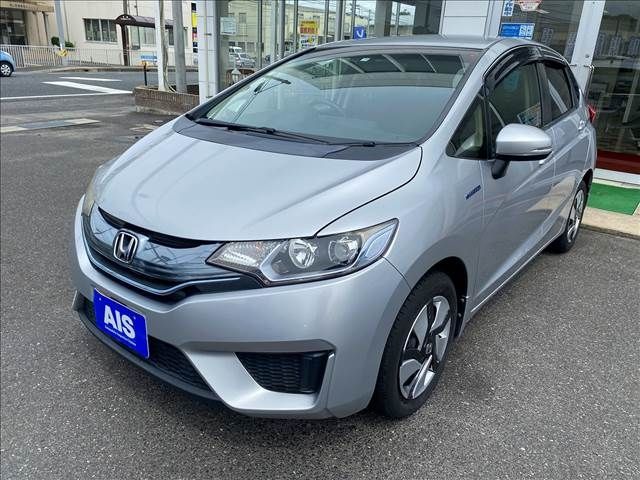 HONDA FIT HYBRID 2013