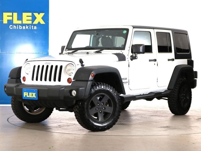 JEEP WRANGLER UNLIMITED 2013