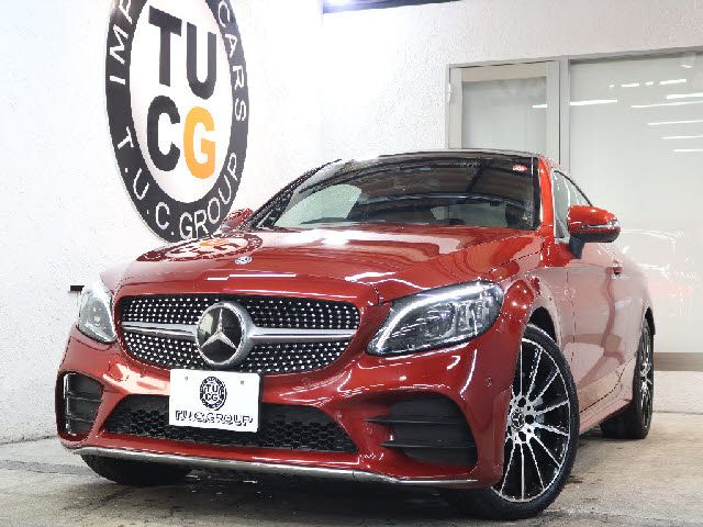 MERCEDES-BENZ C class coupe 2018