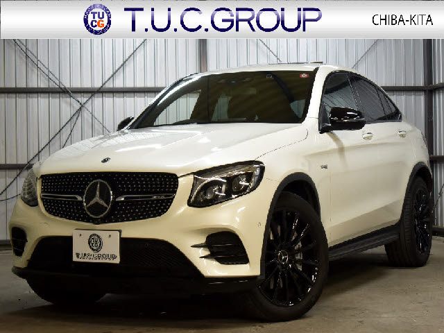 AM General AMG GLC class coupe 2018