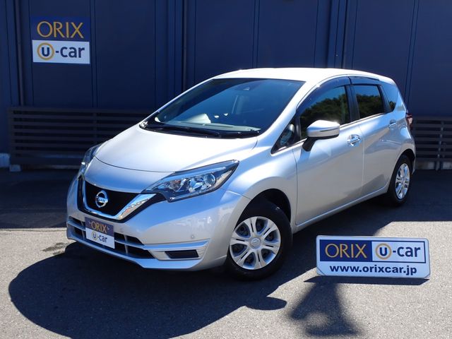 NISSAN NOTE 2019