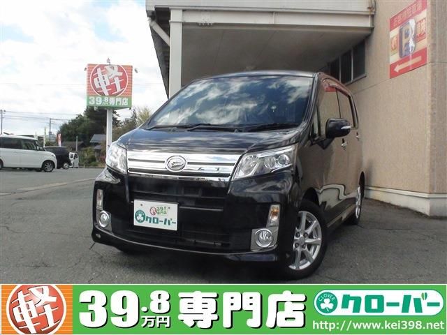 DAIHATSU MOVE CUSTOM 4WD 2014