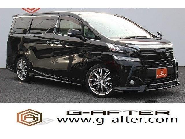 TOYOTA VELLFIRE 2015