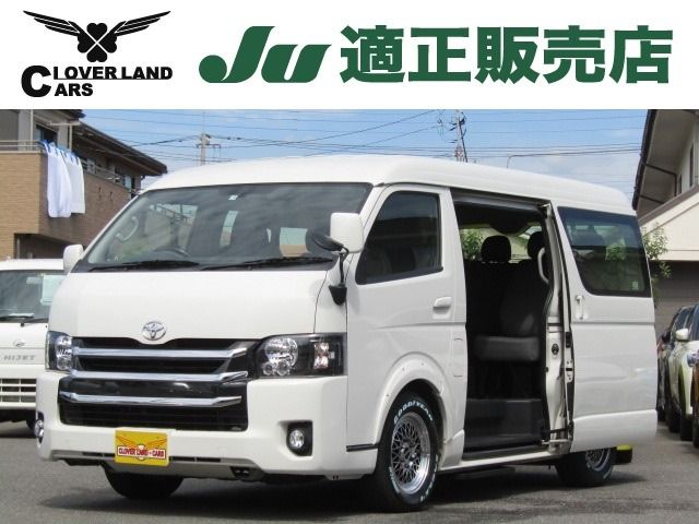 TOYOTA HIACE wagon 2017