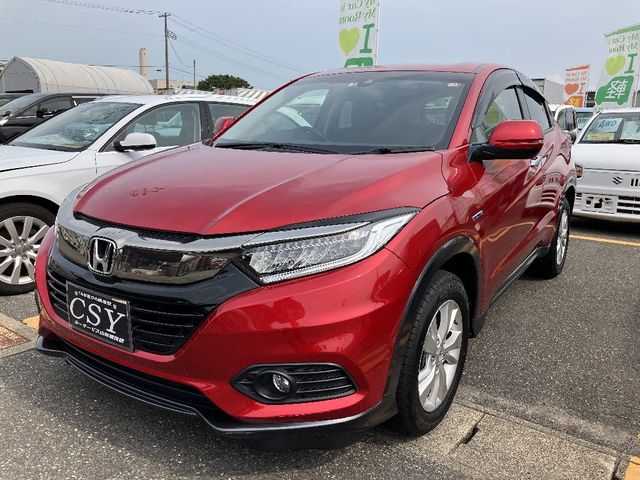 HONDA VEZEL HYBRID 4WD 2019