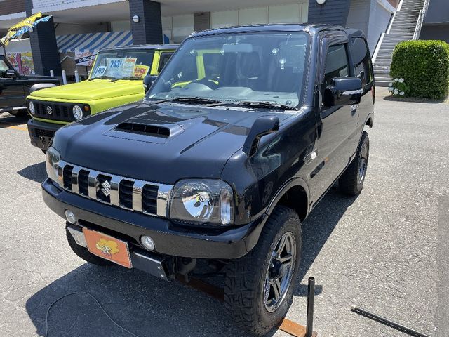 SUZUKI JIMNY 4WD 2017