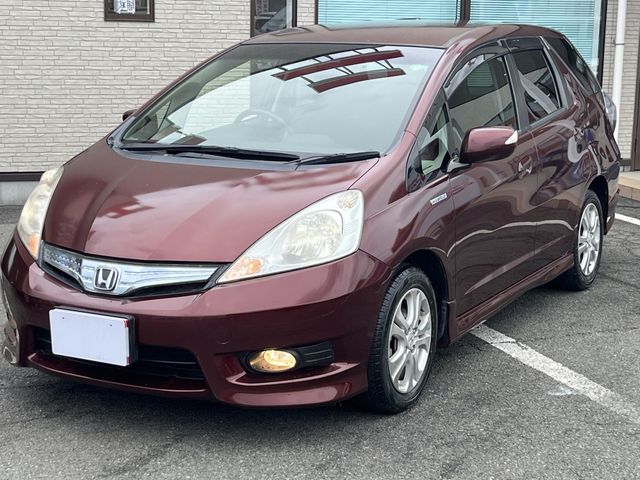 HONDA FIT SHUTTLE HYBRID 2013