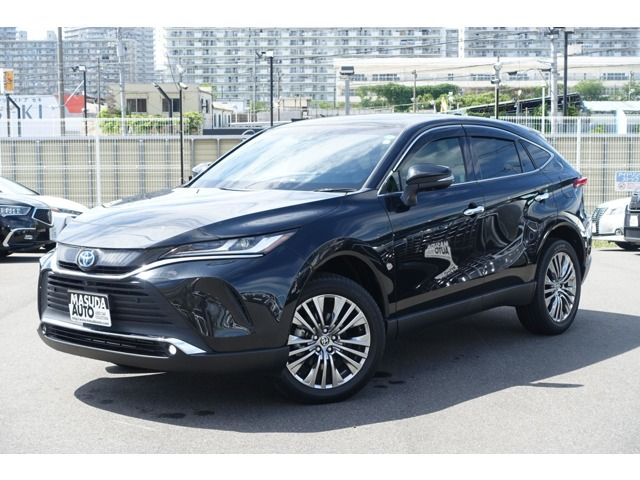 TOYOTA HARRIER HYBRID 2022