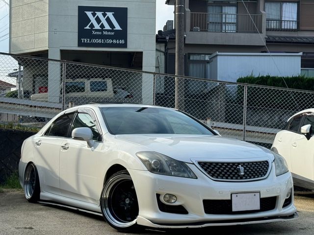 TOYOTA CROWN sedan 2008