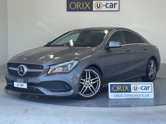 MERCEDES-BENZ CLA class 2019