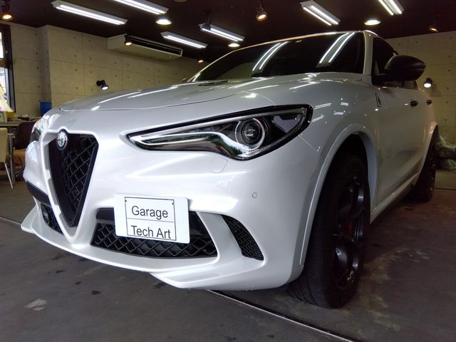 ALFA ROMEO STELVIO 2019