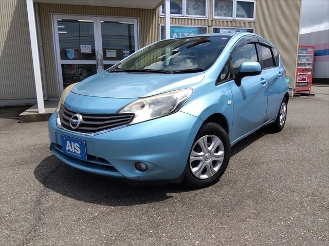 NISSAN NOTE 2013