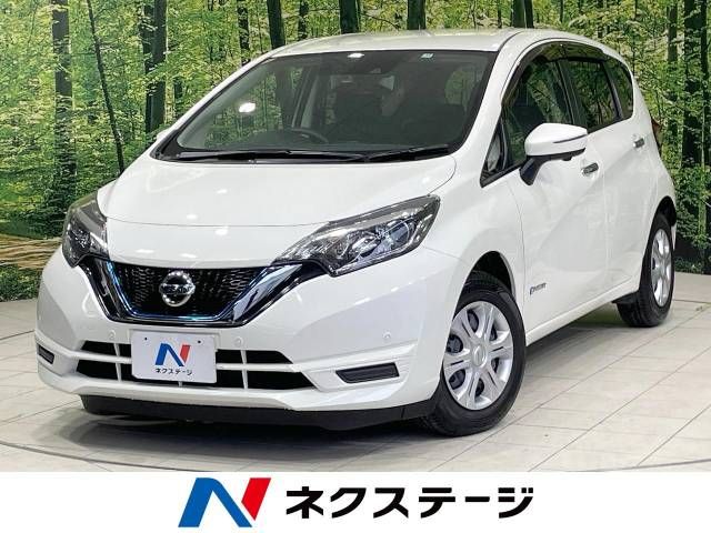 NISSAN NOTE 2017