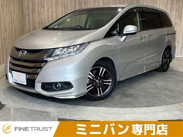 HONDA ODYSSEY HYBRID 2016