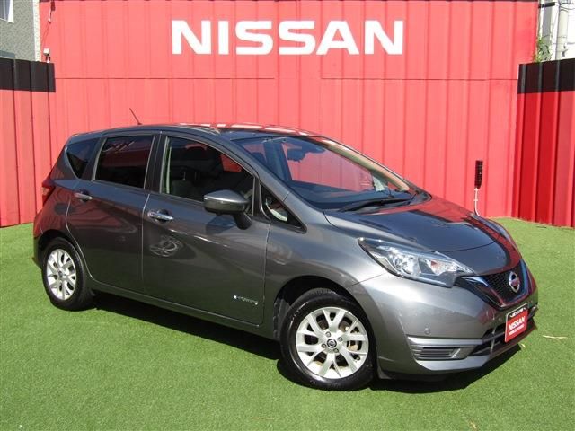 NISSAN NOTE 2020