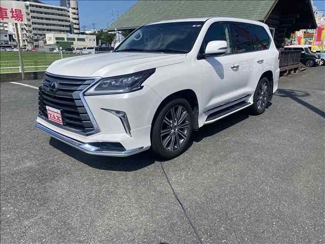 TOYOTA LEXUS LX570 AWD 2016