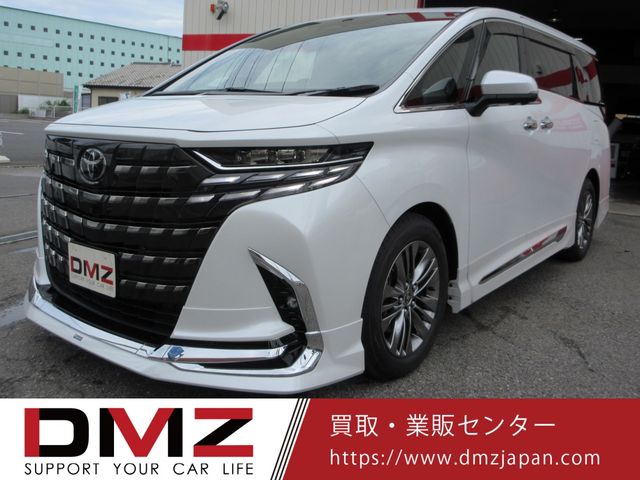 TOYOTA ALPHARD 2024