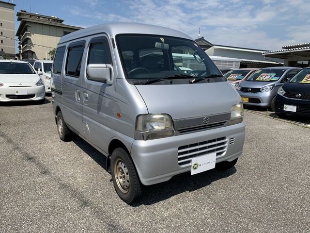 SUZUKI EVERY van 4WD 2005