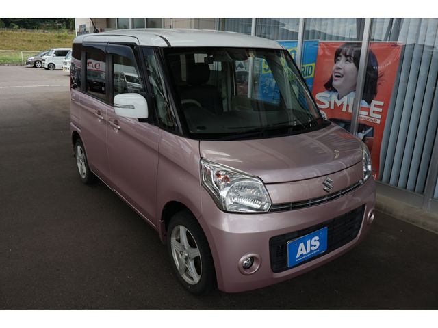 SUZUKI Spacia 4WD 2014