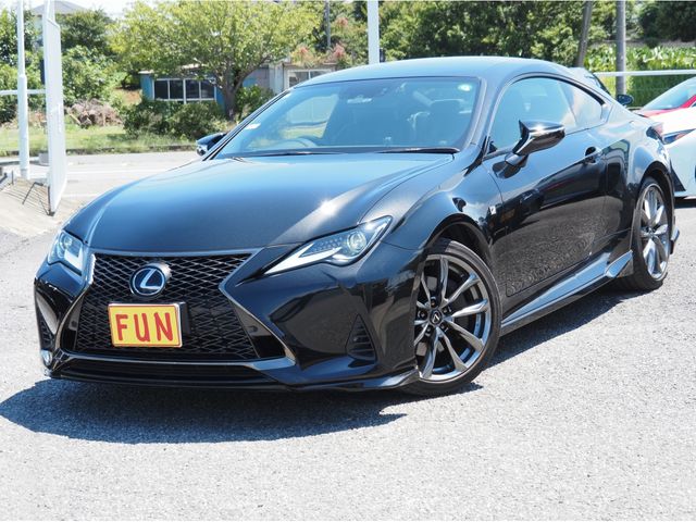 TOYOTA LEXUS RC300h 2019