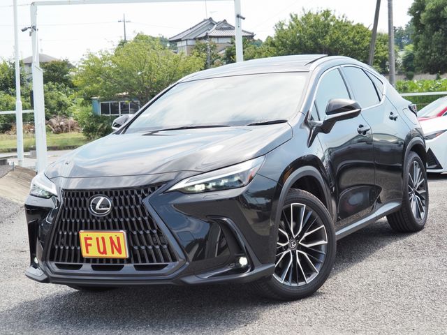 TOYOTA LEXUS NX350h 2023