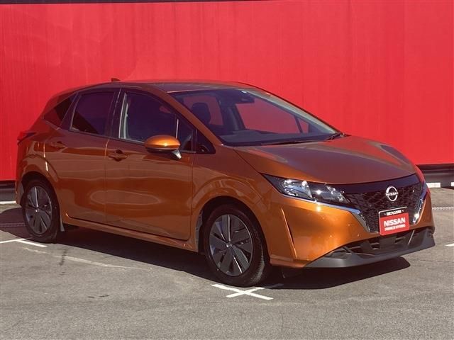 NISSAN NOTE 2021