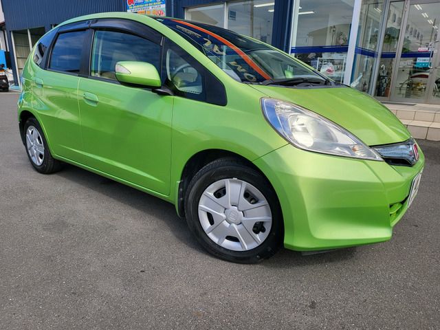 HONDA FIT HYBRID 2010