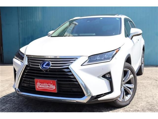 TOYOTA LEXUS RX450hL AWD 2018