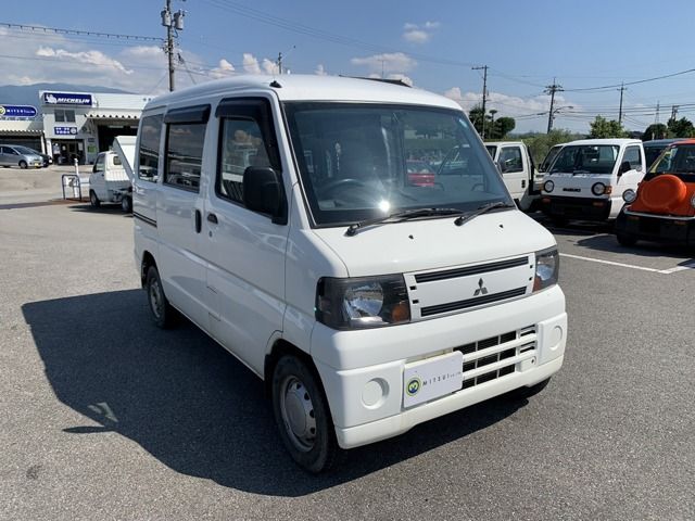 MITSUBISHI MINICAB van 4WD 2010