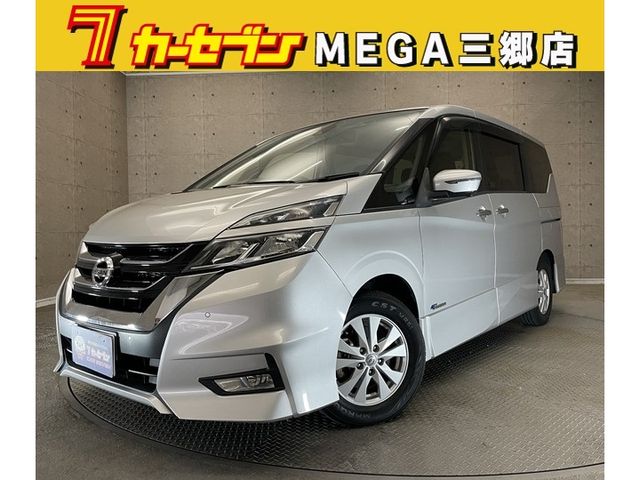 NISSAN SERENA  S-HYBRID 2016