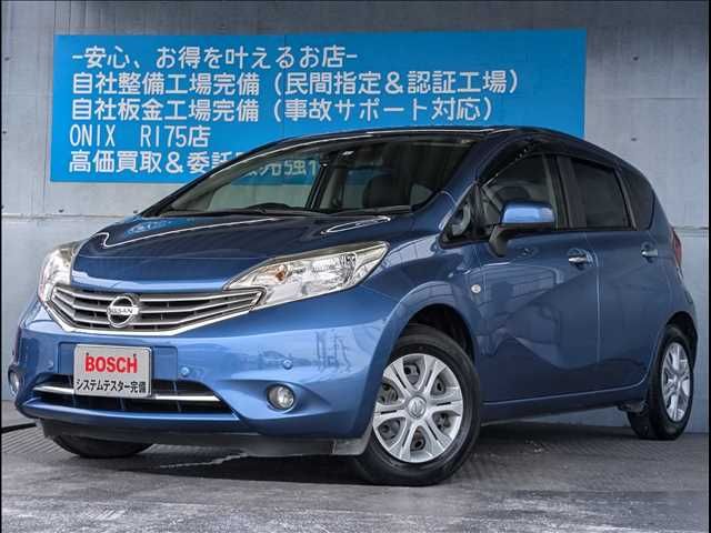 NISSAN NOTE 2014