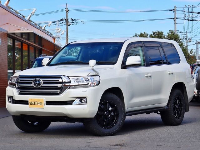 TOYOTA LANDCRUISER wagon 2016