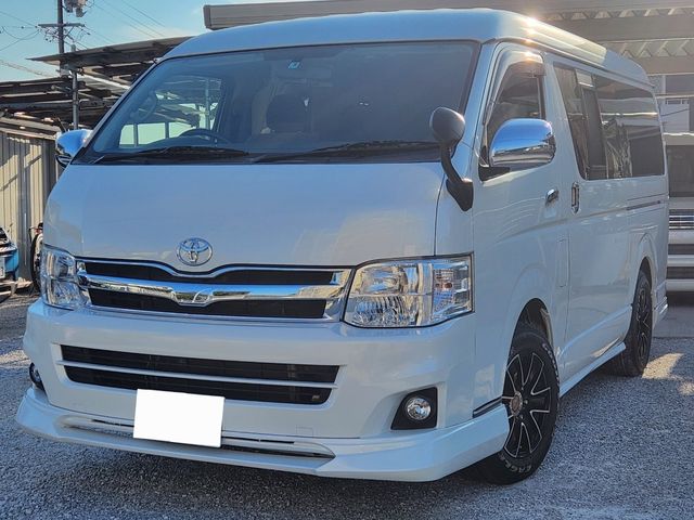 TOYOTA HIACE wagon 2012