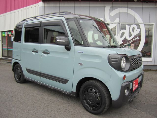 SUZUKI Spacia GEAR 4WD 2021