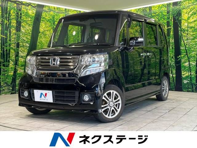 HONDA N BOX CUSTOM 2015