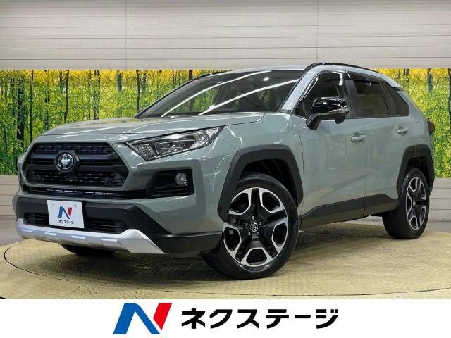 TOYOTA RAV4 4WD 2019