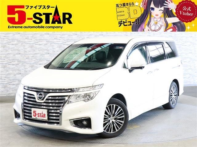 NISSAN ELGRAND 2018